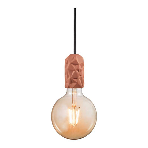Nordlux Hang Hanglamp - E27 - Terracotta - vtwonen shop