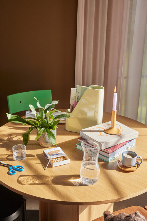 Hübsch drinkglas Sui - glas - ø8xh7cm - vtwonen shop