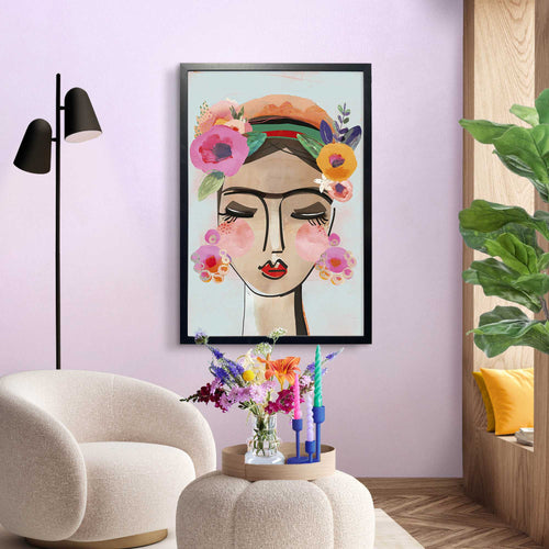 Reinders Wissellijst Zwart mdf poster 61x91,5