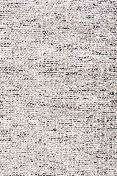 Rond vloerkleed Matta Scandi Grey White 200 rond