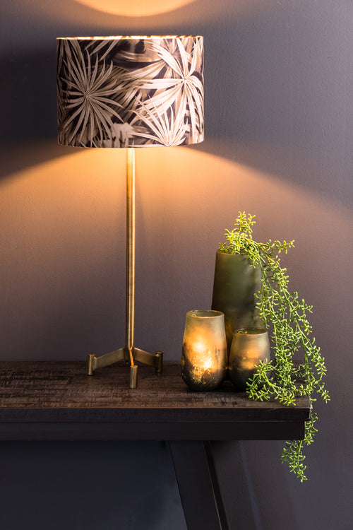 Light & Living lampvoet DENNIS - Ø15.5x50cm - brons