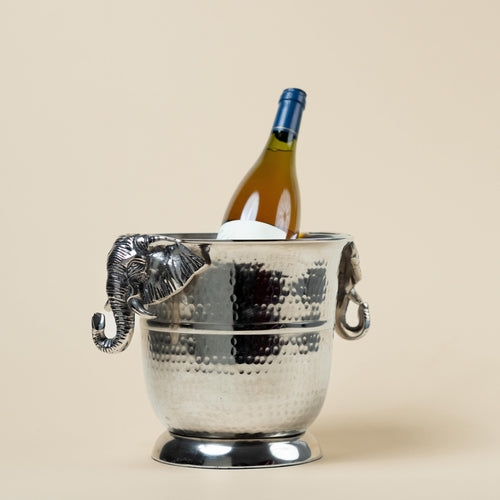 Kare Design Champagne emmer twee olifanten