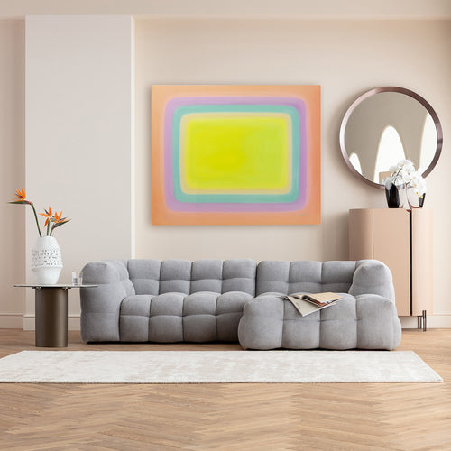 Kare Design Schilderij Tendency 160x120cm pastel - vtwonen shop