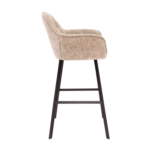 Kick barkruk Lynn - Champagne - vtwonen shop