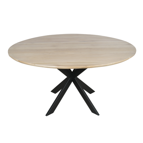 Starfurn  eettafel Ferris - bruin - 110x110x76cm - vtwonen shop