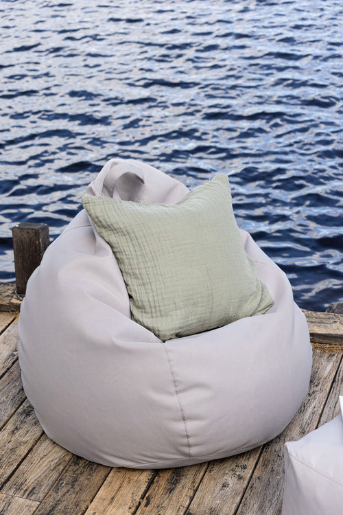 Nest outdoor Nils outdoor lounge zitzak beige - vtwonen shop