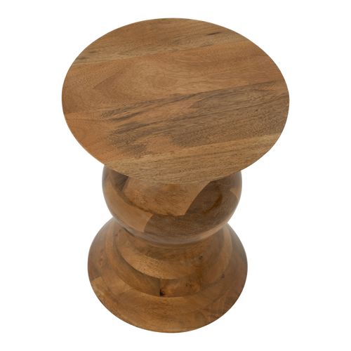 Urban Nature Culture bijzettafel Lustro - Ø 30 * 40 CM - vtwonen shop