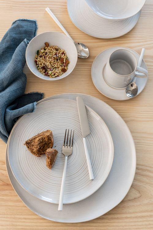 J-Line kom Noa - keramiek - wit - small - 6 stuks - vtwonen shop