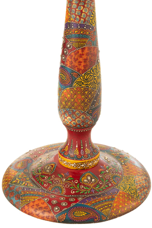 J-Line bijzettafel Delhi - hout - mix - vtwonen shop