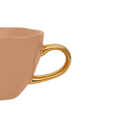 Urban Nature Culture cappuccino-/theekop clay