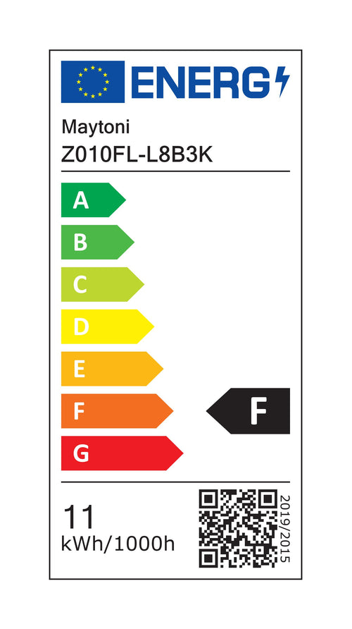 Maytoni - Vloerlamp Estudo - Zwart - vtwonen shop