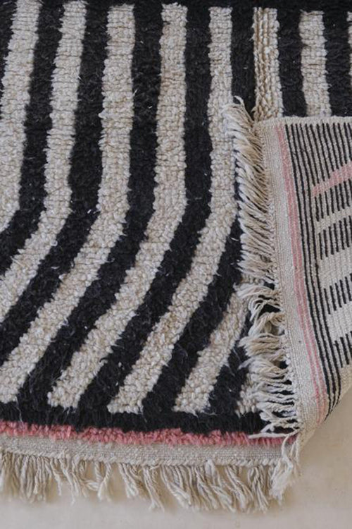 AFK Living vloerkleed Berber - handgemaakt - Wol - 250 x 167 cm - vtwonen shop