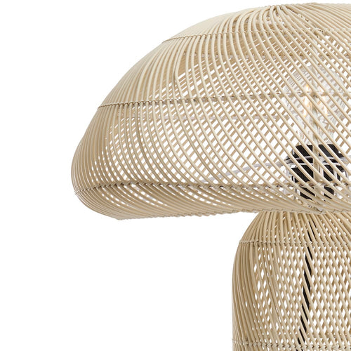 Originalhome Lampenkap Juara Swirl gerecycled naturel