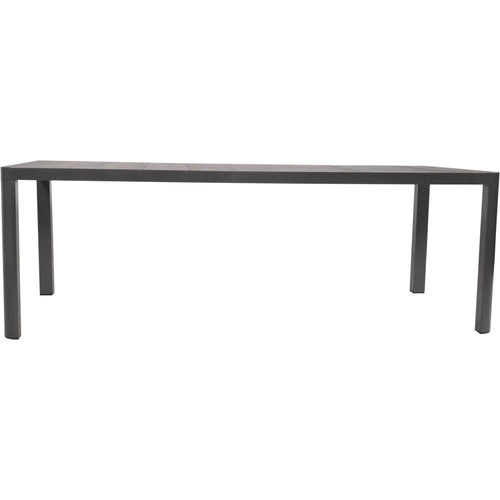 Lesli Living tuintafel Castilla - antraciet - 220x100x74cm