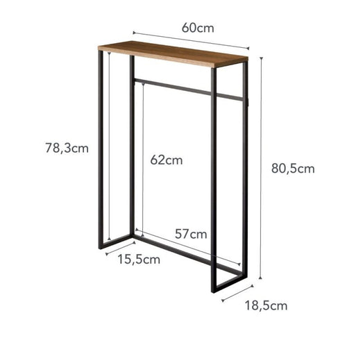 Yamazaki Wandtafel - Tower - Zwart