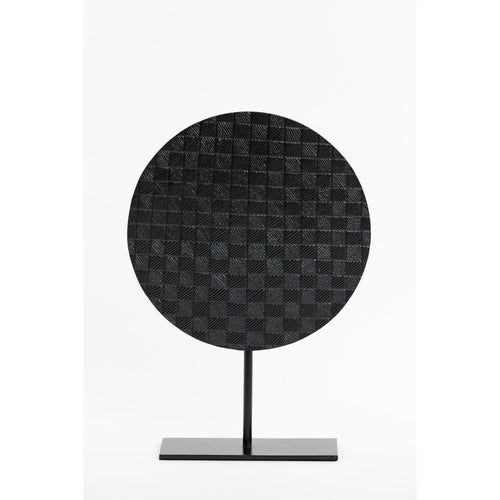 Light & Living ornament Persegi - zwart - 36x36x51.5cm - vtwonen shop