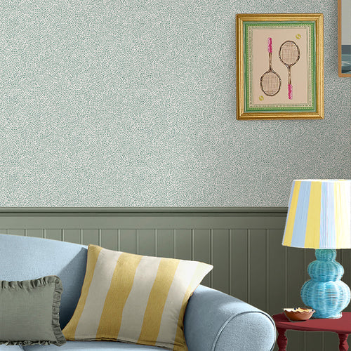 Joules Vliesbehang - Willow Leaf