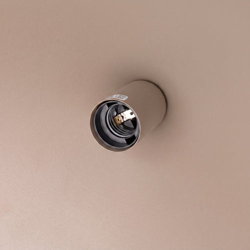 Sollux Lighting Hanglamp NOX 40 taupe - 40x40x135cm