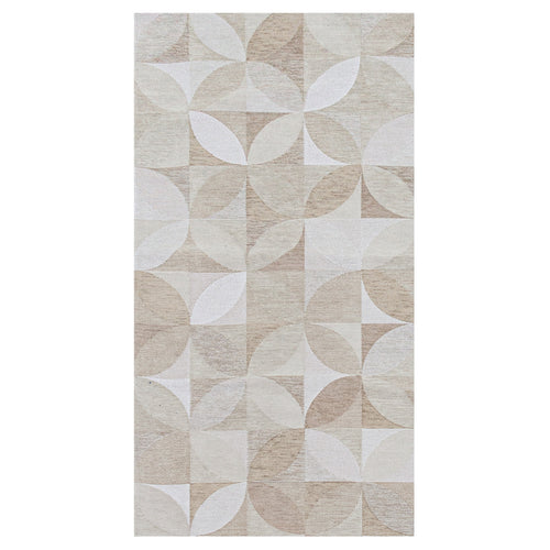 Lola&Moi vloerkleed Diamond - beige -80x150cm - vtwonen shop