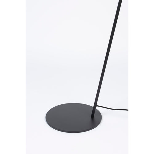 Zuiver Lau Vloerlamp/ Staande leeslamp Zwart - vtwonen shop