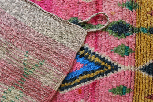 AFK Living vloerkleed Berber - handgemaakt - Wol - 80 x 240 cm