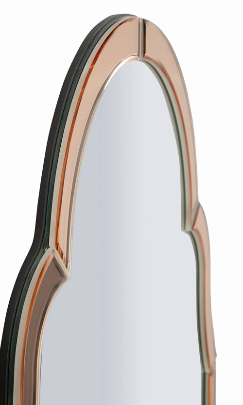 Mauro Ferretti wandspiegel - 47x1x80 cm - roze