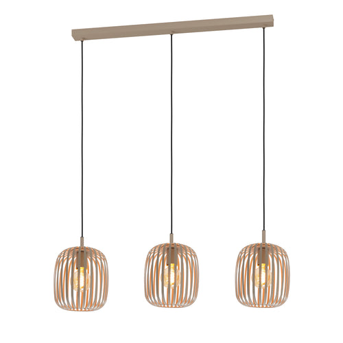 EGLO hanglamp Romazzina - e27 - 90 cm - zandkleur - vtwonen shop