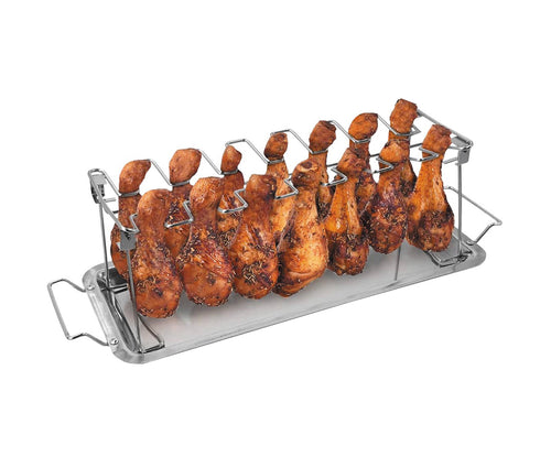 GrillX Kippenvleugelhouder - Voor Barbecue en Oven - vtwonen shop