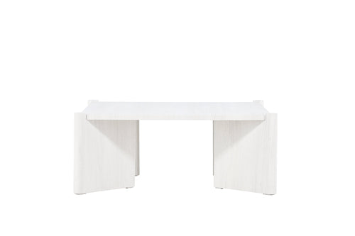 Rebellenclub Salontafel Makai - 100 x 100 cm - Licht Eiken - vtwonen shop