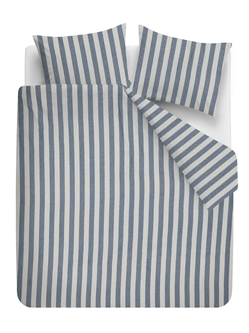 Beddinghouse Dekbedovertrek Jamie - 200 x 200/220 cm - Blauw