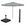Garden Impressions stokparasol Delta ecru Ø300 cm met 40 kg Cosmo voet en hoes