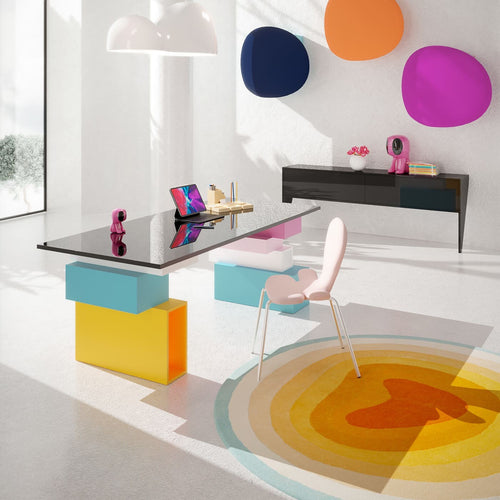 Kare Design Vloerkleed Aura Ø200cm