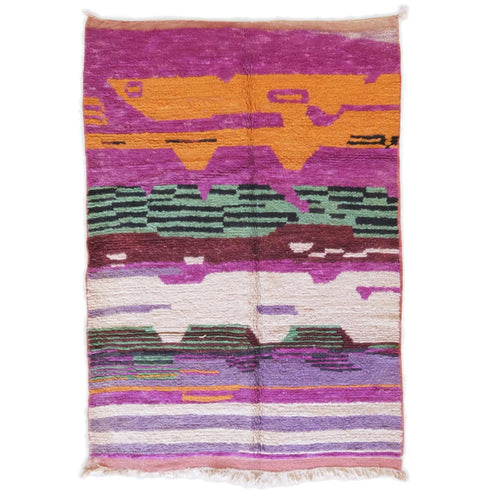 AFK Living vloerkleed Berber - handgemaakt - Wol - 174 x 264 cm
