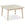 Furnhouse salontafel Nyborg - Natuurlijk eikenhout - 90x90x52