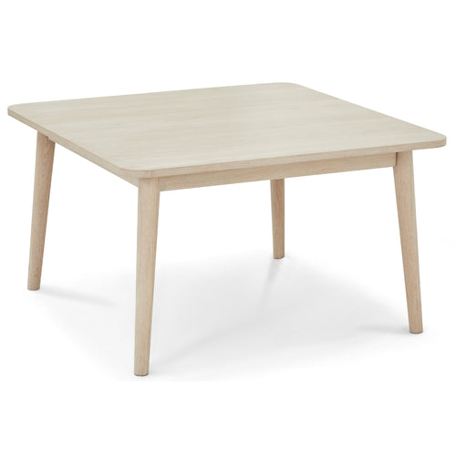 Furnhouse salontafel Nyborg - Witte olie - 90x90x52