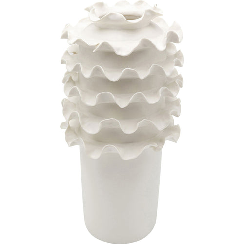 Kare Design Vaas Viento 39cm wit