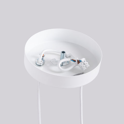 Sollux Lighting Hanglamp ARCHE 2P wit - 15x15x118cm