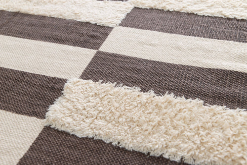 AFK Living vloerkleed  - natuurlijke stijl - Katoen - 160 x 230 cm
