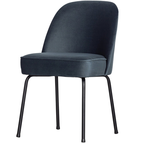 BePureHome eetkamerstoelen Vogue- Fluweel - Teal - Set van 2 - vtwonen shop