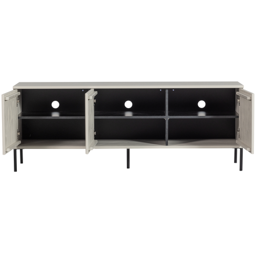 WOOOD tv meubel New Gravure - Grenen - Dust - 56x150x44 - vtwonen shop