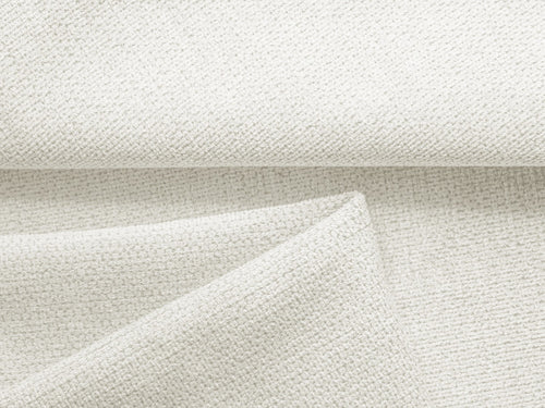 LaMiaSofa 3-zits slaapbank Genova - chenille stof - wit - 230x105x86