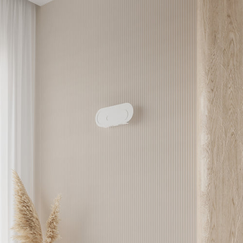 Sollux Lighting Wandlamp SACCON wit - 40x6x15cm