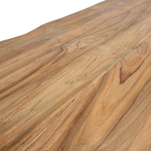 Raw Materials tuintafel Teak - vtwonen shop