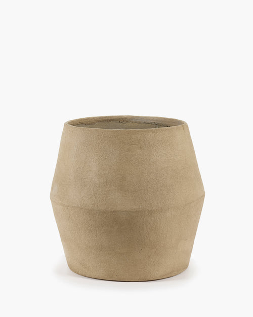 Serax Plantenpot S bruin Construct - vtwonen shop