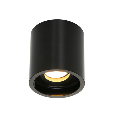 Steinhauer spot Pélite - 1 lichts - 8.5x 8.5 cm - zwart
