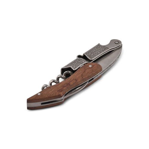 S|P Collection - Kurkentrekker 12cm bruin Bar