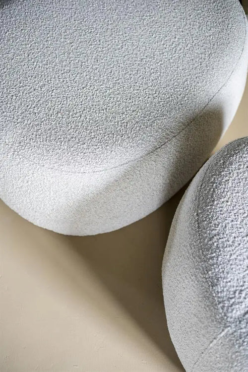 FurniLux Poef  Liby  groot - beige copenhagen - 90x70x35 cm - vtwonen shop