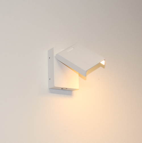 Artdelight Wandlamp Kapo - Wit