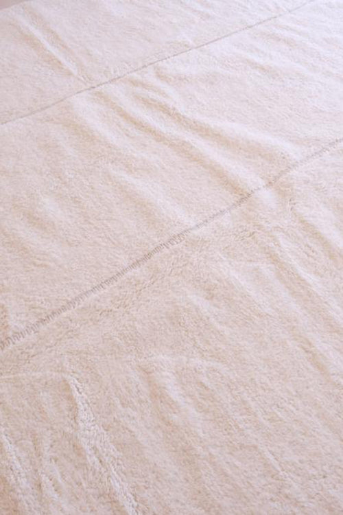 AFK Living vloerkleed Berber - handgemaakt - Wol - 140 cm x 200 cm