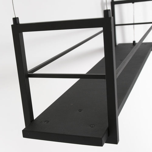 Steinhauer hanglamp Tør - 6 lichts - 100  x 150   cm - zwart - vtwonen shop